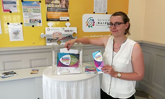 Gewinner gezogen (Foto: Marco Bachmann)