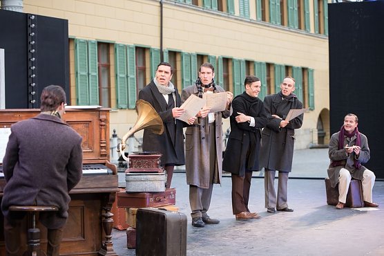 Nicht nur flotte Sprüche und Musik (Foto: András Dobi) Nicht nur flotte Sprüche und Musik (Foto: András Dobi)