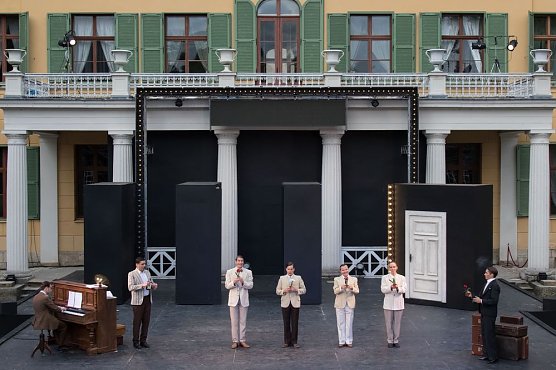 Nicht nur flotte Sprüche und Musik (Foto: András Dobi) Nicht nur flotte Sprüche und Musik (Foto: András Dobi)