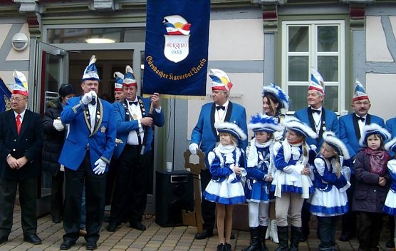 Auftakt gefeiert (Foto: privat) Auftakt gefeiert (Foto: privat)