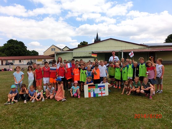 Mini-WM in G&ouml;rsbach (Foto: Pressestelle Landratsamt Nordhausen)