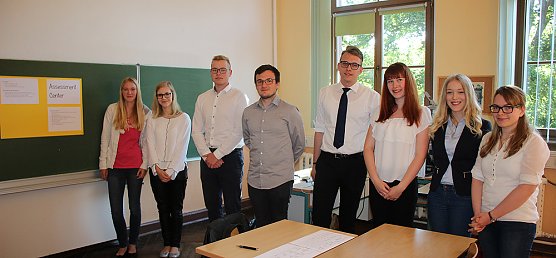 Bewerbungsmarathon im SBZ (Foto: Karl-Heinz Herrmann)