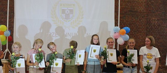 20 Jahre LV Altstadt '98 (Foto: Angelo Glashagel)