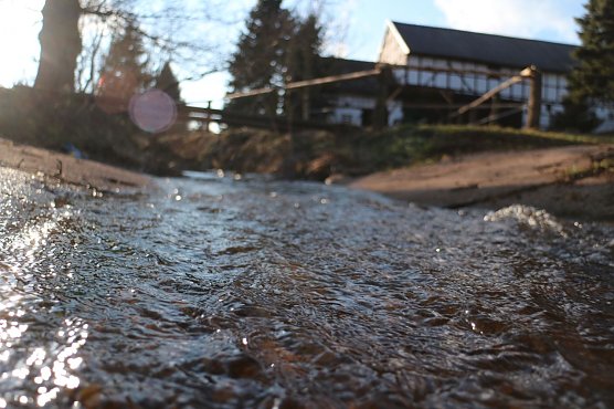 Was wird aus unserem Wasser? (Foto: Angelo Glashagel)