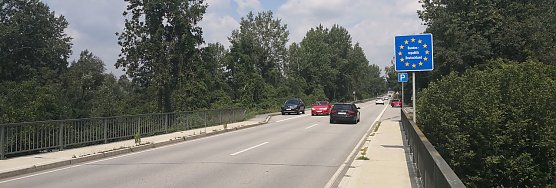 Auch hier am Inn soll die Bayrische Grenzpolizei k&uuml;nftig kontrollieren? (Foto: nnz)