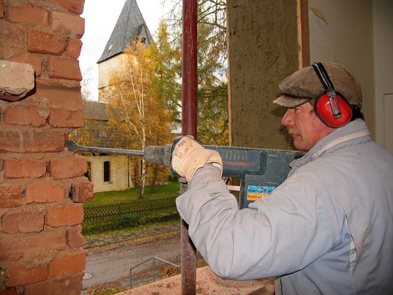 Umbau in Steinbr&uuml;cken (Foto: psv)