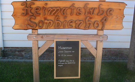 Neues aus Sophienhof (Foto: W. J&ouml;rgens)