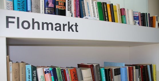 B&uuml;cherflohmarkt am 7. Juli (Foto: Pressestelle Stadt Nordhausen)