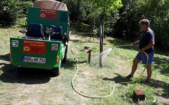 Hilfe war willkommen (Foto: privat)