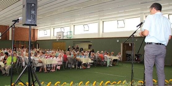 Sommerfest der Senioren (Foto: Pressestelle Stadt Nordhausen)