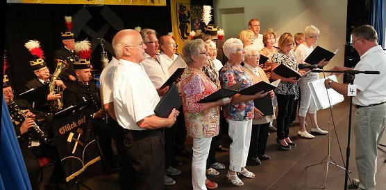 Er&ouml;ffnung des Bergmannsfestes in Sollstedt (Foto: nnz)