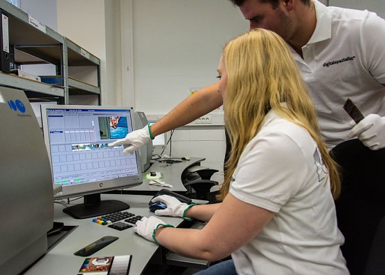 Retten, was zu retten ist (Foto: digitalspezialist)