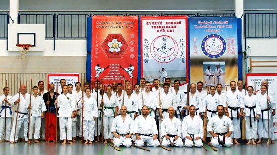 Europ&auml;ische Kobud&ocirc;-Sportler zu Gast in Nordhausen (Foto: S. Schr&ouml;ter)