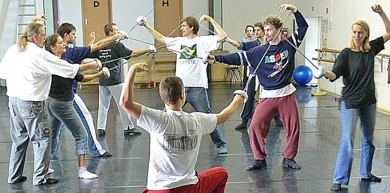 &Uuml;bung macht den Meister (Foto: theater)