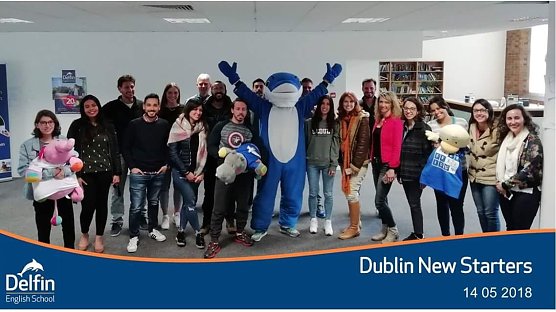 Mit dem Europaservice auf Sprachreise in Dublin (Foto: Europaservice Nordth&uuml;ringen)