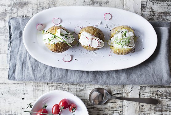 Kartoffeln richtig zubereiten (Foto: DKHV/Markus Basler )