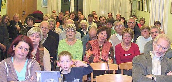 Interessierte Zuh&ouml;rerschaft (Foto: js)