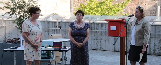 Mitten im Potemkinschen Dorf (Foto: Stadtverwaltung Nordhausen)