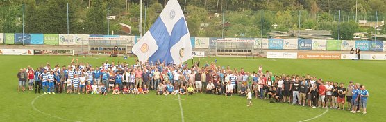 Das ultimative Gruppenfoto (Foto: nnz)