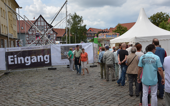 Altstadtfest 2018 - Informationen für Anwohner (Foto: Medienhaus Heck GmbH) Altstadtfest 2018 - Informationen für Anwohner (Foto: Medienhaus Heck GmbH)