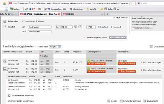 Ausdruck (Foto: Höchste Eisenbahn) Ausdruck (Foto: Höchste Eisenbahn)