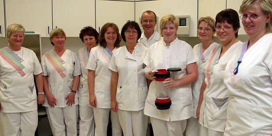 Das Team (Foto: SHK) Das Team (Foto: SHK)