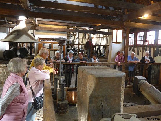 Der Tobiashammer in Ohrdruf (Foto: Wilfried Geiger)