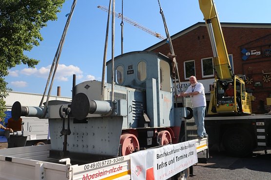 Nach 82 Jahren wieder zu Hause - die "kleine Rüma" (Foto: Angelo Glashagel) Nach 82 Jahren wieder zu Hause - die "kleine Rüma" (Foto: Angelo Glashagel)