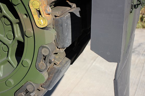 Panzer in Richtung Litauen verladen (Foto: Karl-Heinz Herrmann) Panzer in Richtung Litauen verladen (Foto: Karl-Heinz Herrmann)