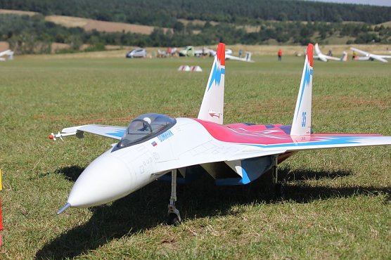 Hochsommer ist Hochsaison der Segelflieger (Foto: Marion Haas) Hochsommer ist Hochsaison der Segelflieger (Foto: Marion Haas)