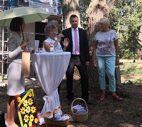 Dank an Wolfgang Asche f&uuml;r sein Engagement (Foto: nnz)