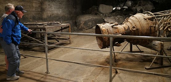Besuch im Kohnstein (Foto: nnz)