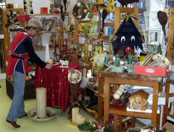 Werkstattbereich (Foto: Lebenshilfe) Werkstattbereich (Foto: Lebenshilfe)