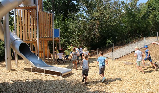 Spielger&auml;t freigegeben (Foto: Stadtverwaltung Nordhausen)