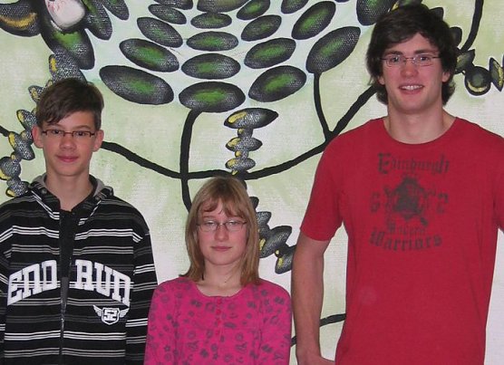 Mathe-Asse (Foto: S. Meyer)