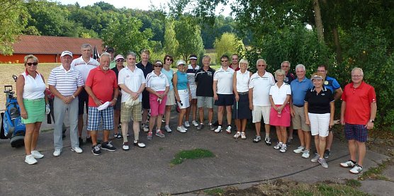 Getalkt und gegolft (Foto: Hans-Leopold Holzapfel)