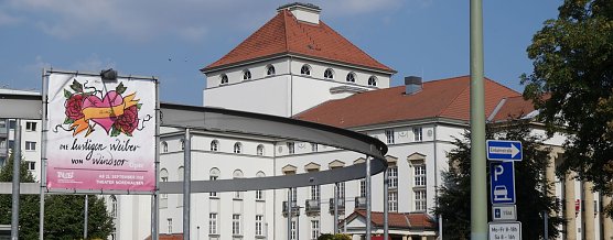 Das Nordh&auml;user Theater soll saniert und erweitert werden. Den Steuerzahler wird es um die 30 Millionen Euro kosten. (Foto: nnz)
