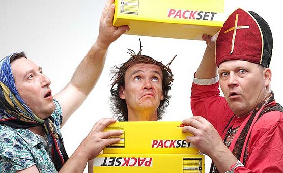 Der Herr und sein Gefolge (Foto: jazzklub)