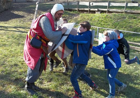 Abenteuer auf Burg Schneckenhengst (Foto: Horizont-Verein)
