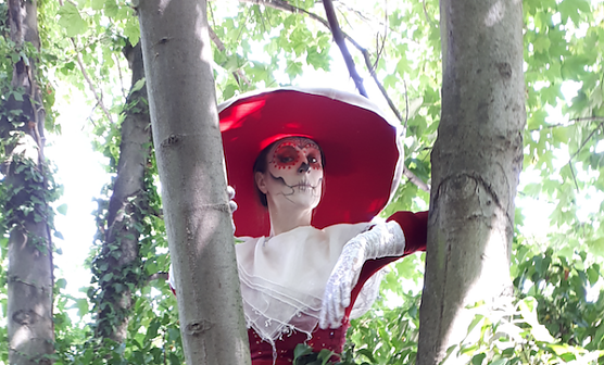 Zum 15. Lichterfest wirds gruselig: das Fest steht dieses mal ganz im Zeichen Draculas und seiner Sippschaft (Foto: Jost R&uuml;nger)