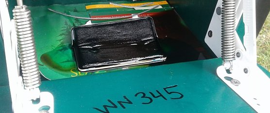 Zerst&ouml;rte Stempelstelle (Foto: privat)