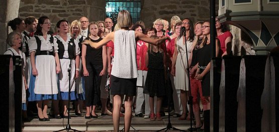 Vier Stunden Musik, Applaus und Zugaben (Foto: privat)