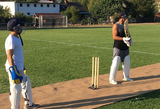 Cricket bereichert den Nordh&auml;user Sport (Foto: KSB Nordhausen)