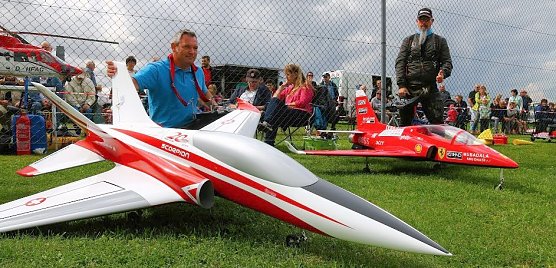 21. Modellflugtage des S&uuml;dharzer Modellflugvereins Nordhausen bei Hain (Foto: D. Freudenberg)