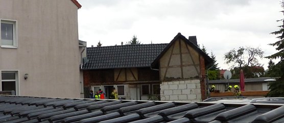 Ein Mann wurde verletzt (Foto: nnz)