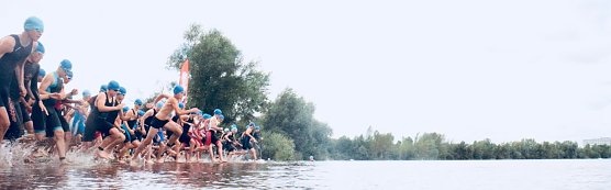 Der Startschuss für den 16. Scheuenhof-Triathlon fällt am Samstag (Foto: Angelo Glashagel) Der Startschuss für den 16. Scheuenhof-Triathlon fällt am Samstag (Foto: Angelo Glashagel)