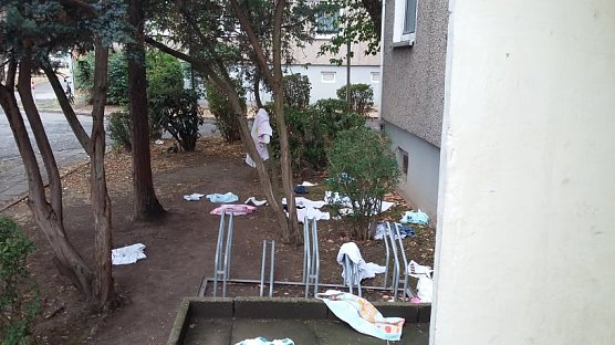 Kurz nach der ersten Aufr&auml;umaktion (Foto: privat)