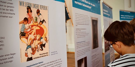 Mythos DDR - Ausstellung will zu Diskussionen anregen (Foto: Angelo Glashagel)
