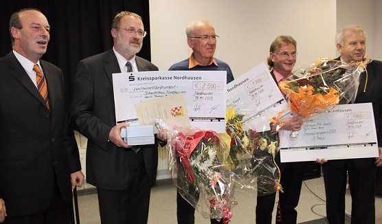 Preis verliehen (Foto: Piper) Preis verliehen (Foto: Piper)