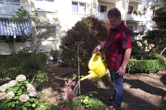 Mehrere Tausend Liter gegossen (Foto: Kurt Frank)